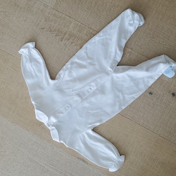 NWT Baby Boy Footed Sleeper, 1 month - Picture 5 of 6